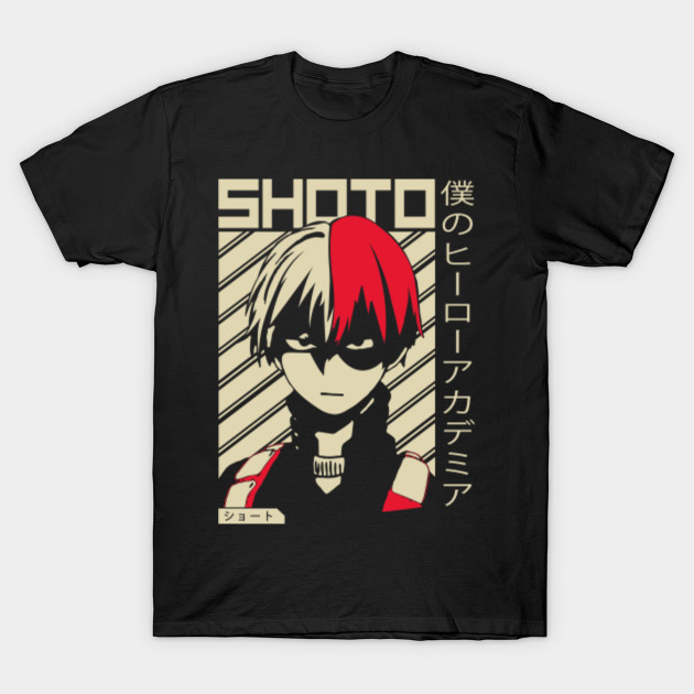 t shirt shoto todoroki